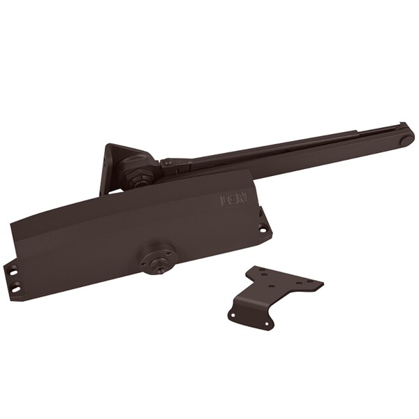 Manual, Hydraulic, 1250 Series Surface Mounted Closers, Surface Mounted Closer, Dark Bronze